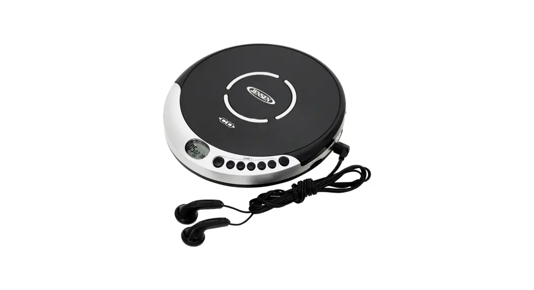 Jensen Cd-60r-bt Bluetooth Cd Player With Digital Fm Radio And Bass Boost User Manual