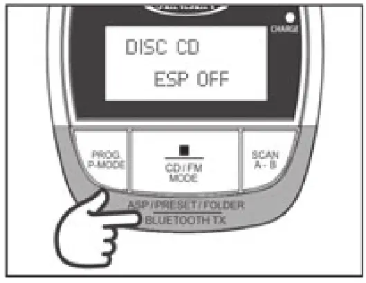 JENSEN CD 60R BT Bluetooth CD Player with Digital FM Radio and Bass Boost - fig 3