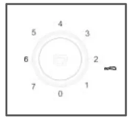 ice-king IK20569SE Silver F Rated Fridge Freezer - fig 3