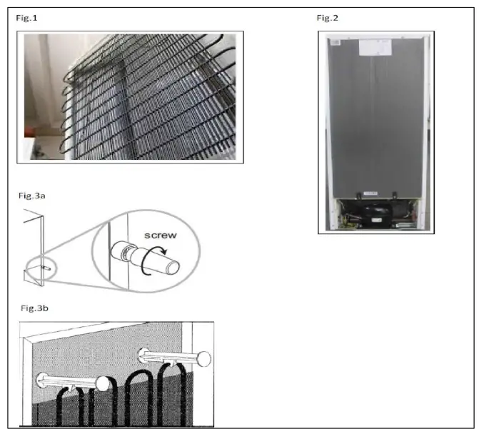 ice-king IK20569SE Silver F Rated Fridge Freezer - fig