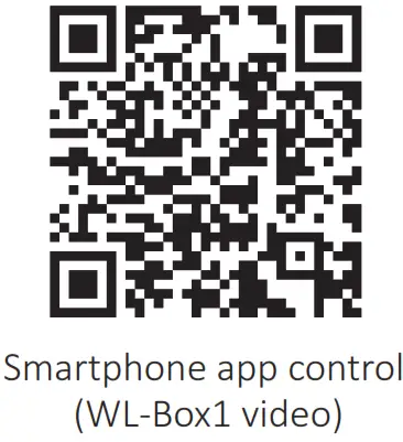 MiBOXER RGBCCT-MZ8-RF 8 Zone MiLight LED RGB and CCT RF Remote - qr1