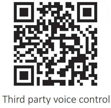 MiBOXER RGBCCT-MZ8-RF 8 Zone MiLight LED RGB and CCT RF Remote - qr2