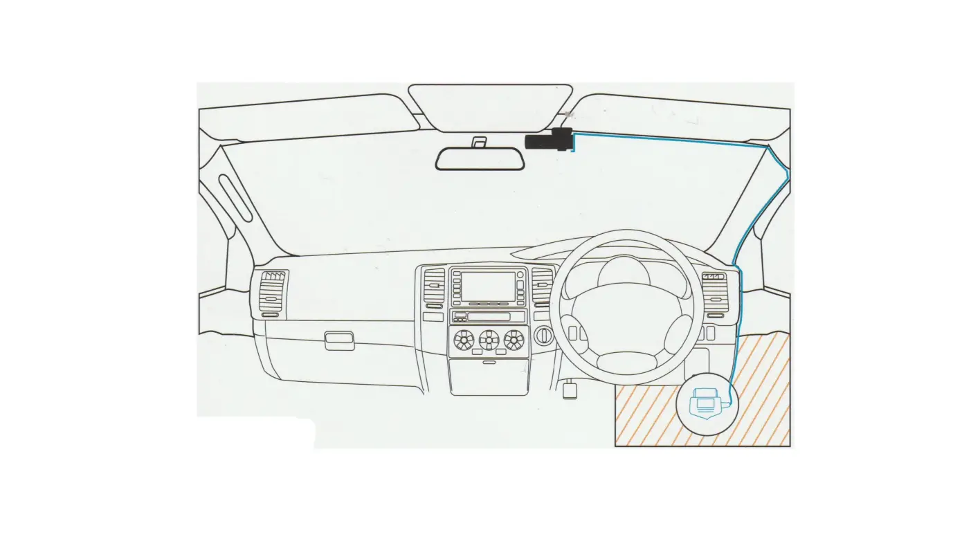 Blackvue 461686 Conecta X Obd Power Cable Instruction Manual