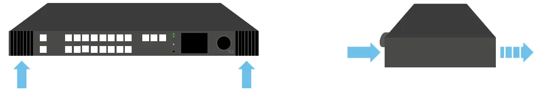 LIGHTWARE MX2-24x24-HDMI20 DP12 Series HDMI 2.0 Standalone Matrix Switcher 17