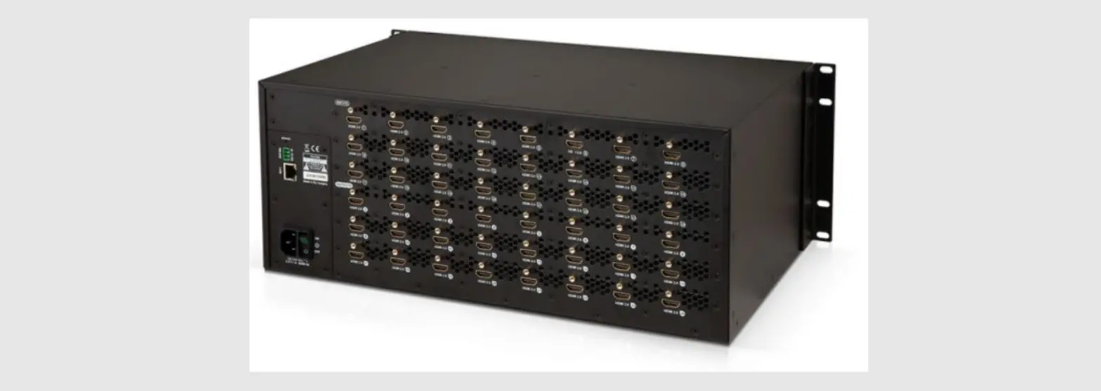 Lightware Mx2-24x24-hdmi20 Dp12 Series Hdmi 2.0 Standalone Matrix Switcher User Guide Lightware Mx2-24x24-hdmi20 Dp12 Series Hdmi 2.0 Standalone Matrix Switcher User Guide