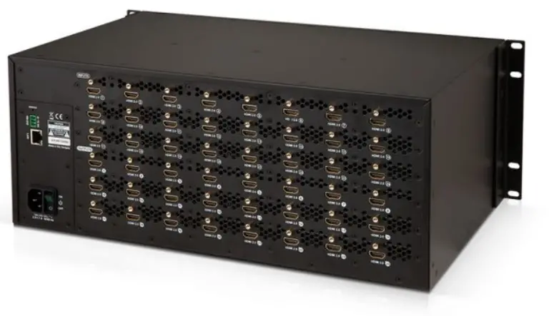 LIGHTWARE MX2-24x24-HDMI20 DP12 Series HDMI 2.0 Standalone Matrix Switcher