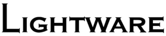 LIGHTWARE logo