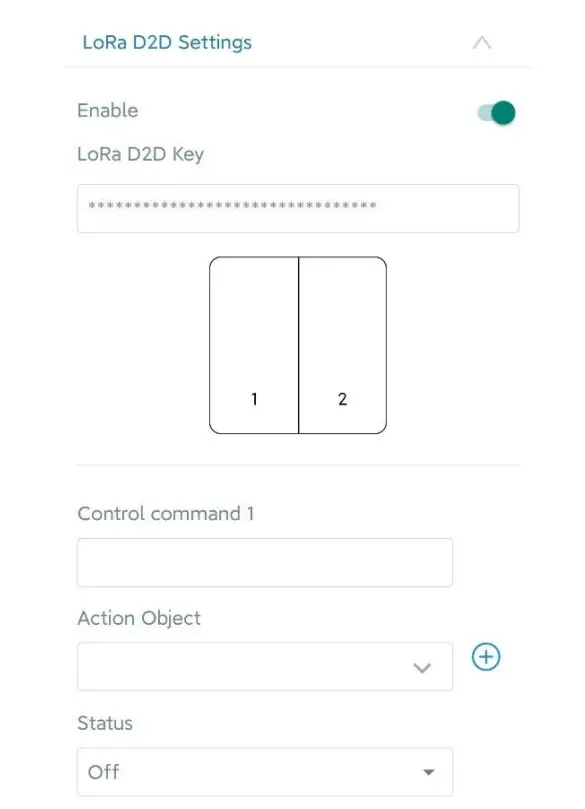 Milesight WS50x Smart LoRaWAN Wall Switch - setting 9