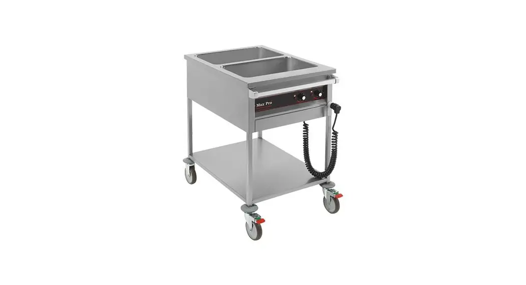 Maxpro 921.521 Bain Marie Trolley User Manual