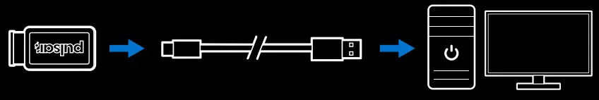 Pulsar S0932I7F5C Xlite Wireless Gaming Mouse - 1