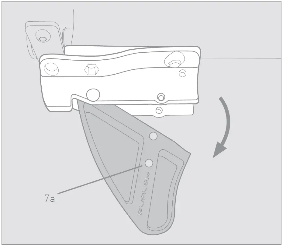 BURLEY 170426 Solo 2013-2015 Child Trailer 09