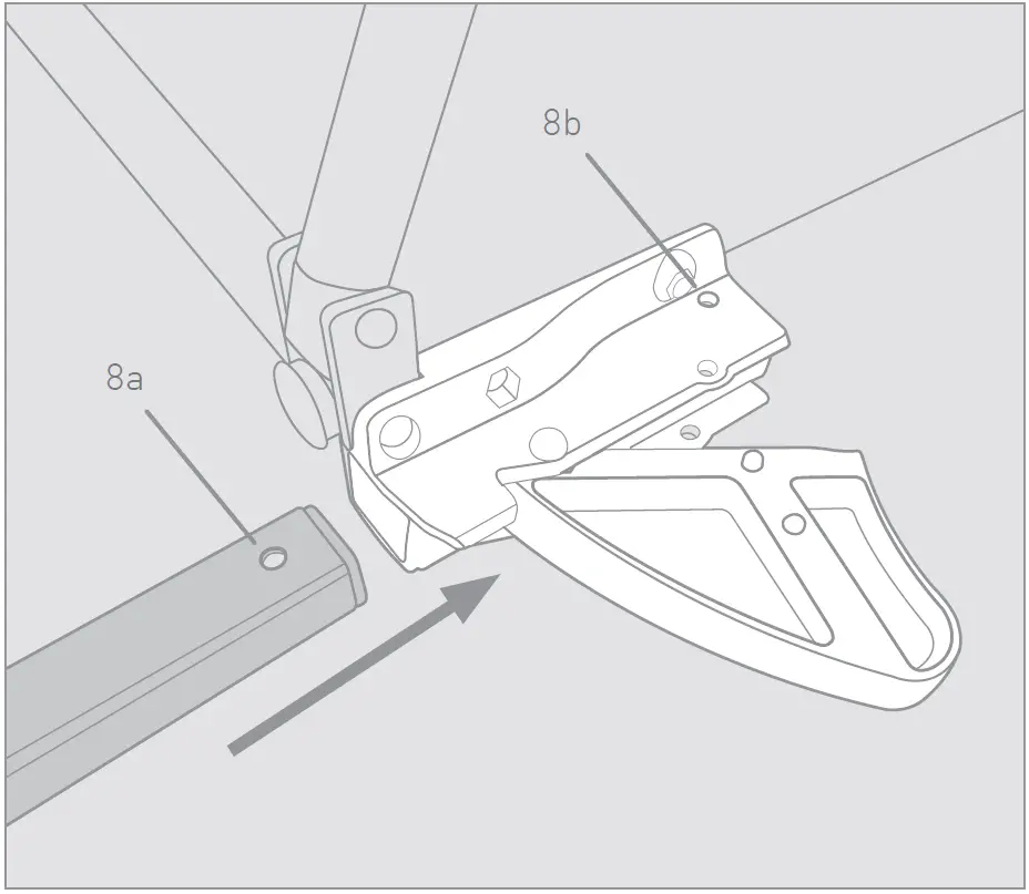 BURLEY 170426 Solo 2013-2015 Child Trailer 10
