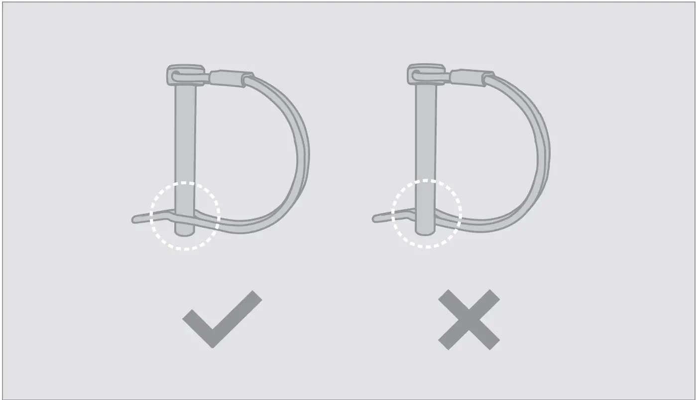 BURLEY 170426 Solo 2013-2015 Child Trailer 13