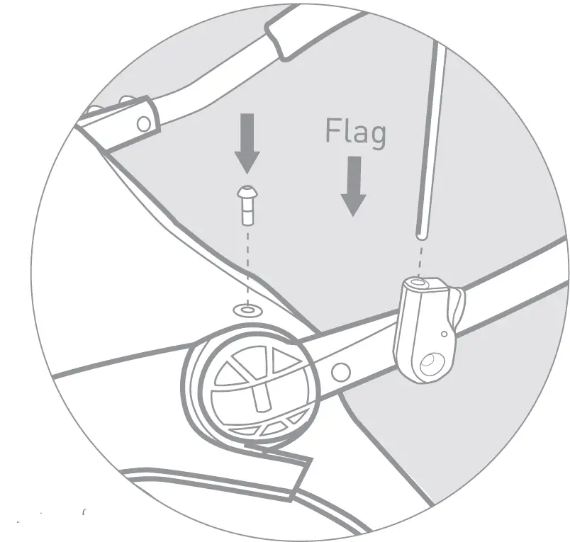 BURLEY 170426 Solo 2013-2015 Child Trailer 19