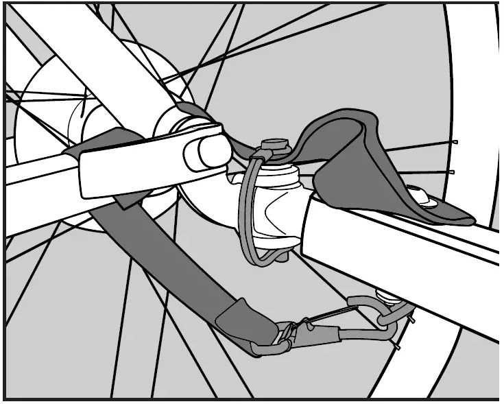 BURLEY 170426 Solo 2013-2015 Child Trailer 22