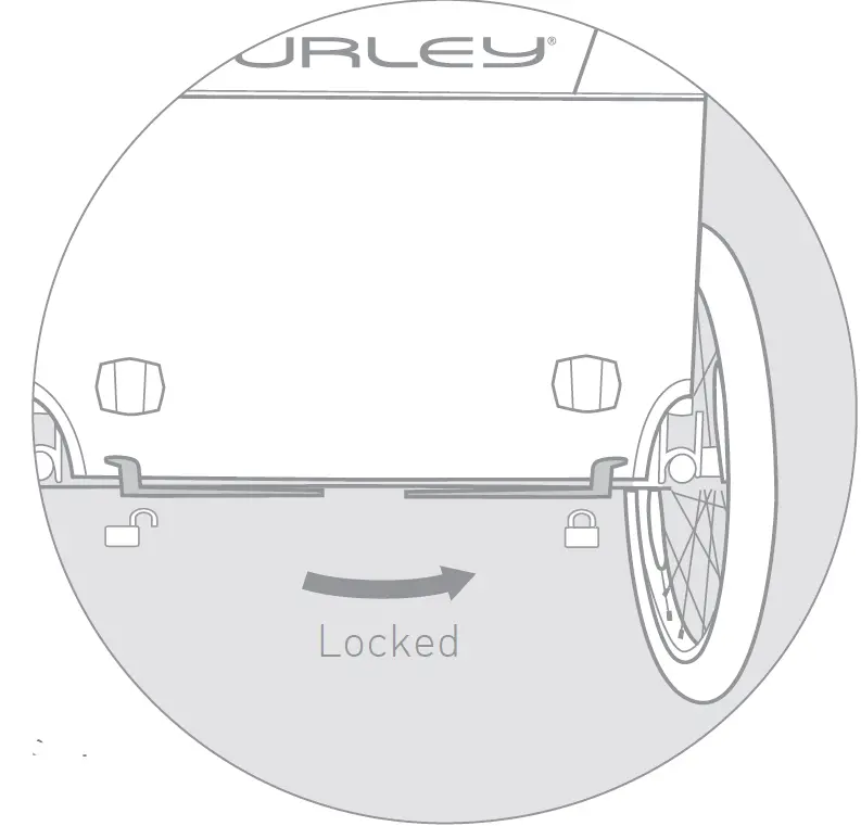 BURLEY 170426 Solo 2013-2015 Child Trailer 23