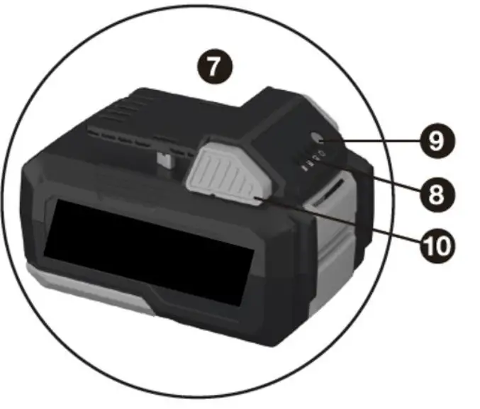 TEXAS LBX2000 Blower 2