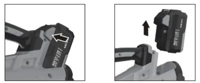 TEXAS LBX2000 Blower 5