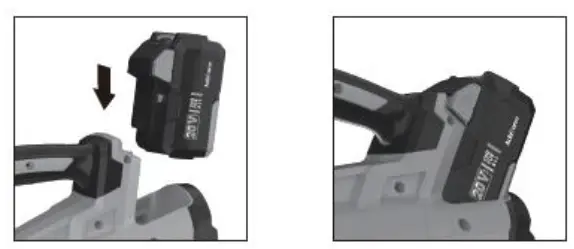 TEXAS LBX2000 Blower 7