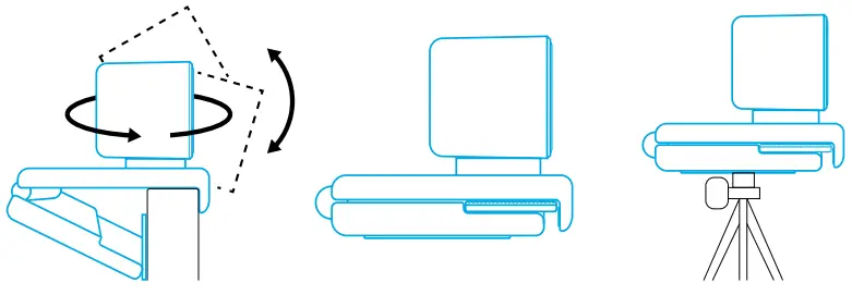 ANKER PowerConf C302 Smart Full HD Webcam - fiig3