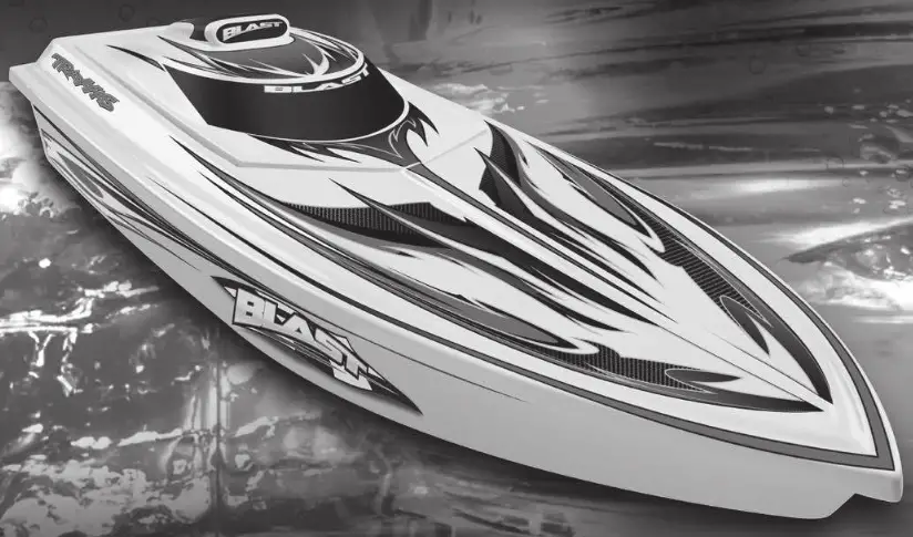 BLAST 38104-1 Electric Racing Boat with Radio System -