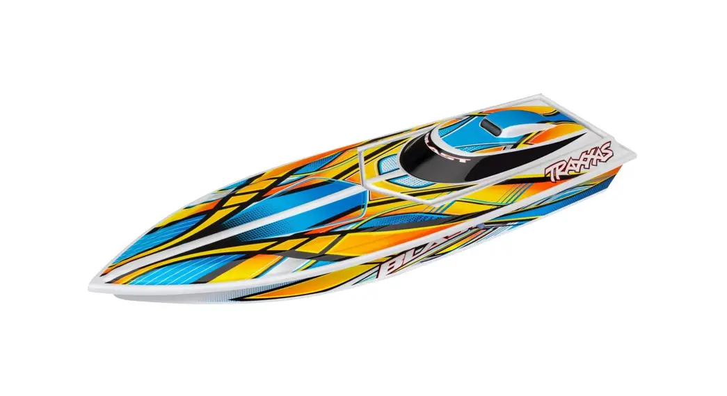 Blast 38104-1 Electric Racing Boat With Radio System User Manual