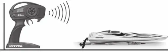 BLAST 38104-1 Electric Racing Boat with Radio System - fig 3