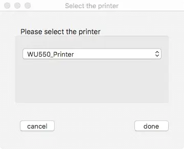 Xiamen Labelrange Technology WU550 Label Printer - Installing the wireless Driver Software 7