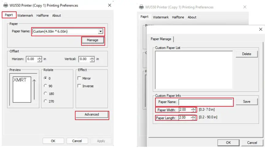 Xiamen Labelrange Technology WU550 Label Printer - Set Up Your WU550 Wireless Label Printer 1