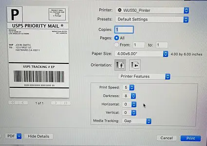 Xiamen Labelrange Technology WU550 Label Printer - Set Up Your WU550 Wireless Label Printer 2
