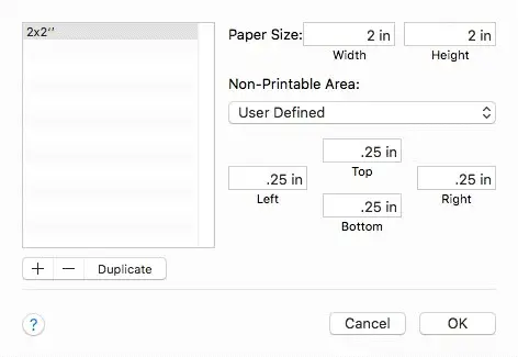Xiamen Labelrange Technology WU550 Label Printer - Set Up Your WU550 Wireless Label Printer 3