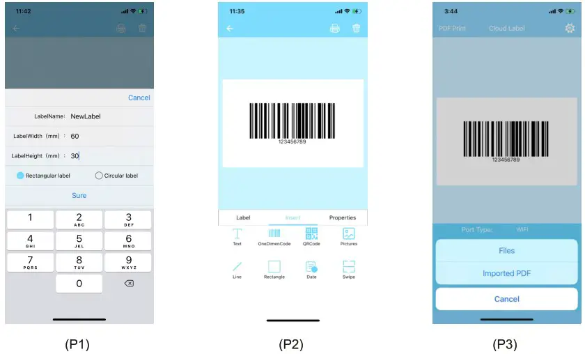 Xiamen Labelrange Technology WU550 Label Printer - Set Up Your WU550 Wireless Label Printer 4