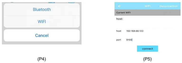 Xiamen Labelrange Technology WU550 Label Printer - Set Up Your WU550 Wireless Label Printer 5