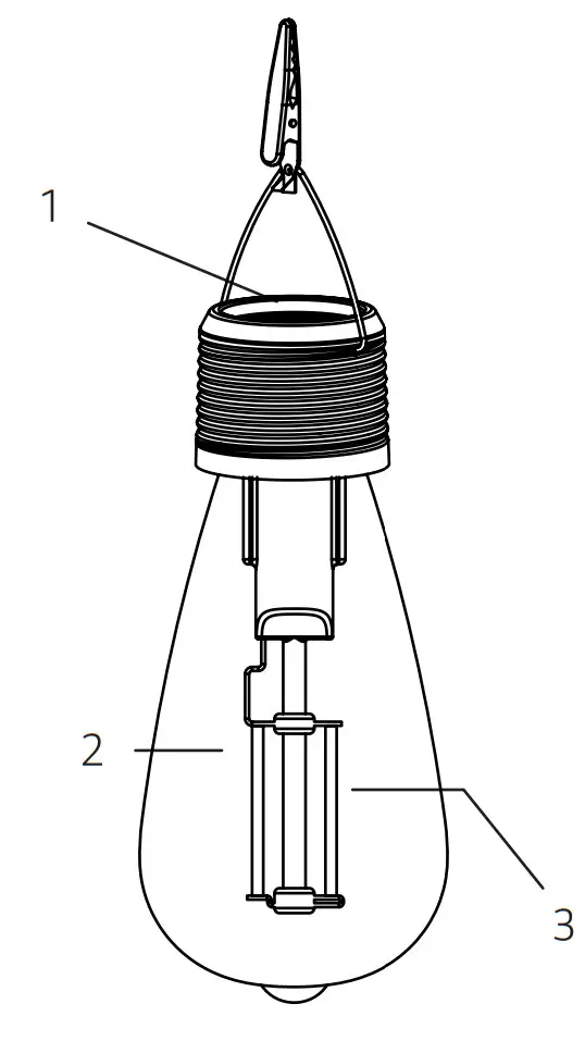 anslut 020490 Solar Cell LED Lighting - 1