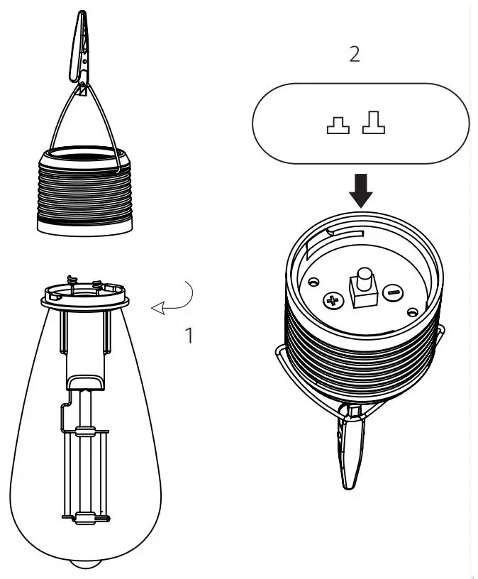 anslut 020490 Solar Cell LED Lighting - 2