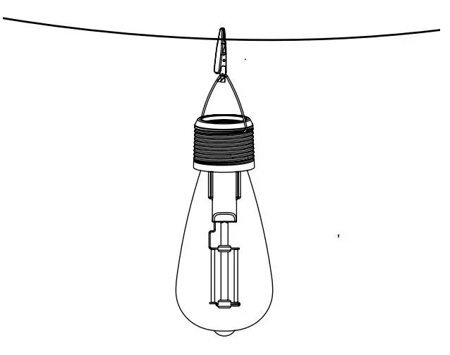 anslut 020490 Solar Cell LED Lighting - 3