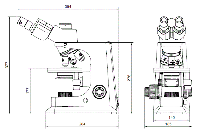 global sources Smart Series Biological Microscope FIG 9