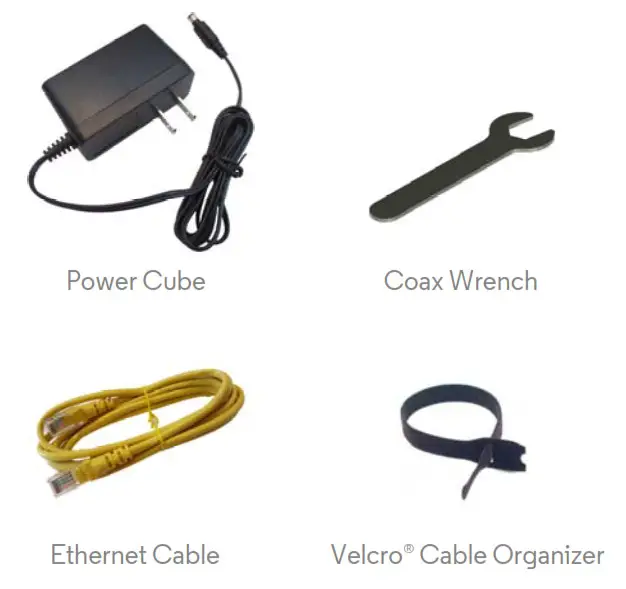 motorola Cable Modem Plus - Packaged with your MG7315