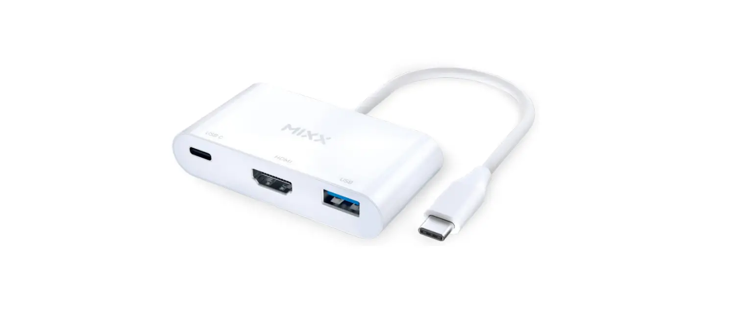Mixx Multiport 3 3-in-1 Multi Function Usb C Adapter User Guide Mixx Multiport 3 3-in-1 Multi Function Usb C Adapter User Guide