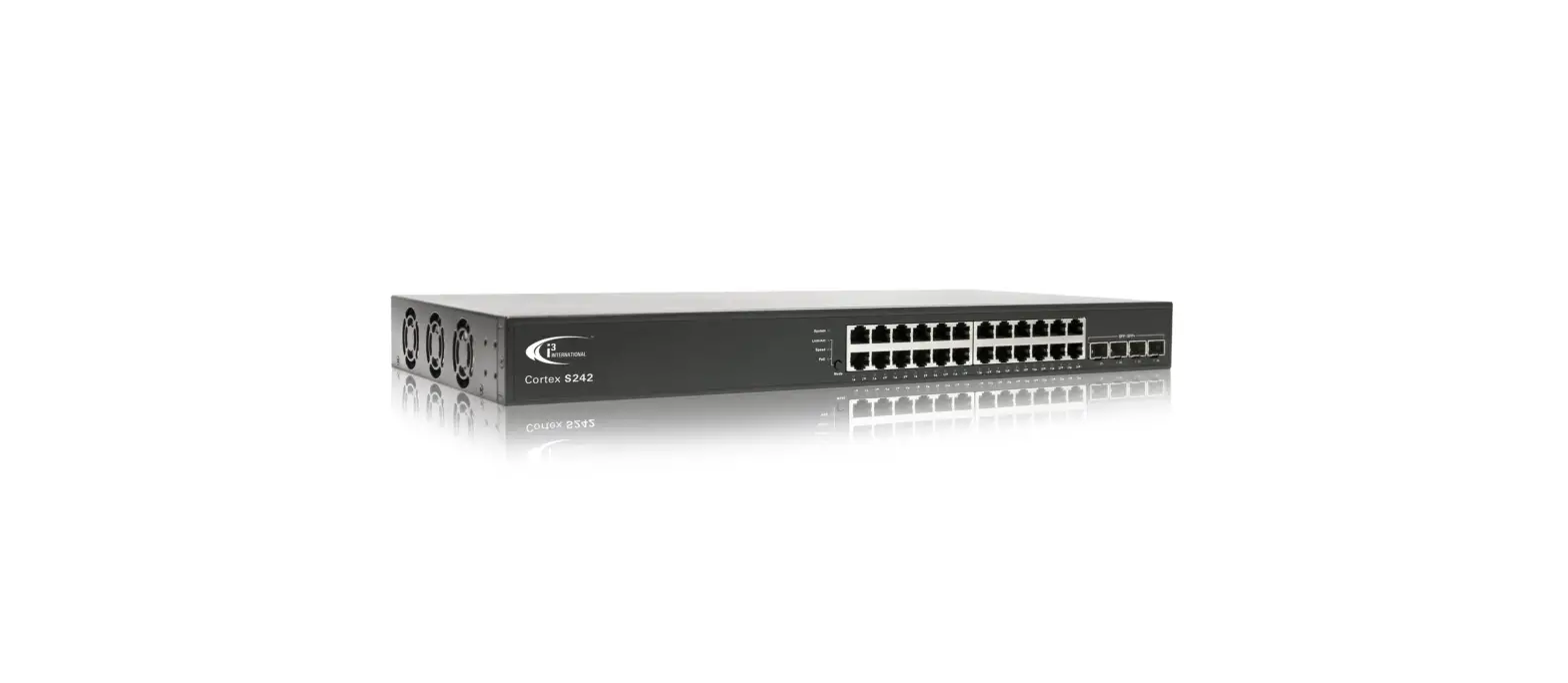 I3 International S242. 24-port Poe Plus Switch User Guide
