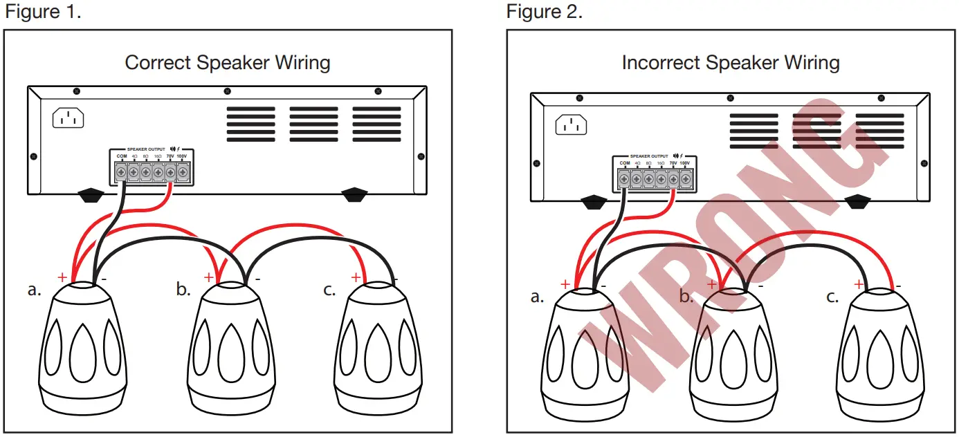 PURE RESONANCE AUDIO PD6W 65 inch 2 Way Open Ceiling Pendant Mount Loudspeaker - FIG 1