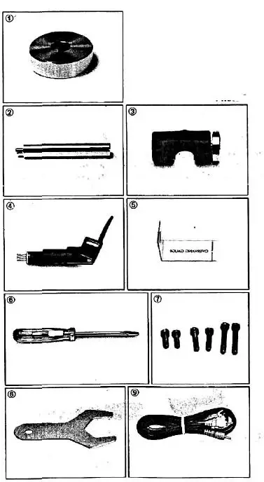 MICRO SEIKI MA-707 Dynamic Balance Gimbal Bearing Tonearm 2