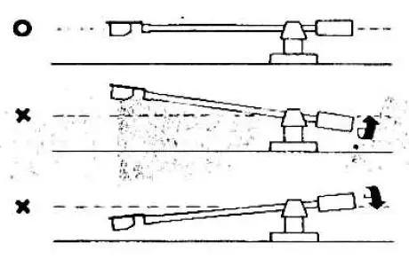 MICRO SEIKI MA-707 Dynamic Balance Gimbal Bearing Tonearm 20