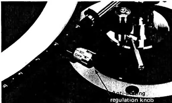 MICRO SEIKI MA-707 Dynamic Balance Gimbal Bearing Tonearm 22