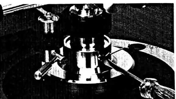 MICRO SEIKI MA-707 Dynamic Balance Gimbal Bearing Tonearm 24