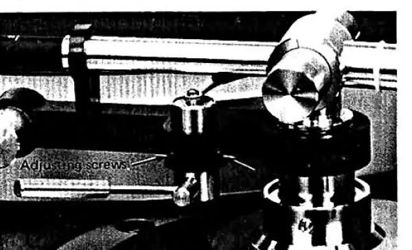 MICRO SEIKI MA-707 Dynamic Balance Gimbal Bearing Tonearm 26