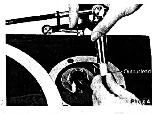 MICRO SEIKI MA-707 Dynamic Balance Gimbal Bearing Tonearm 4