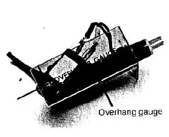 MICRO SEIKI MA-707 Dynamic Balance Gimbal Bearing Tonearm 9