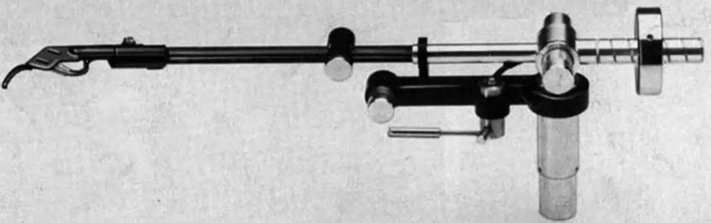 MICRO SEIKI MA-707 Dynamic Balance Gimbal Bearing Tonearm 27