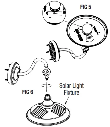 Classy Caps SBL738 Solar Barn Light - fig1